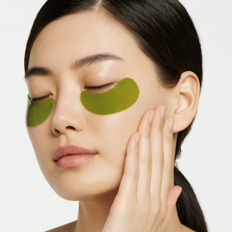 Patchs Contour des Yeux à l'Aloe Vera — Atténue les cernes, réduit les poches et ravive le regard