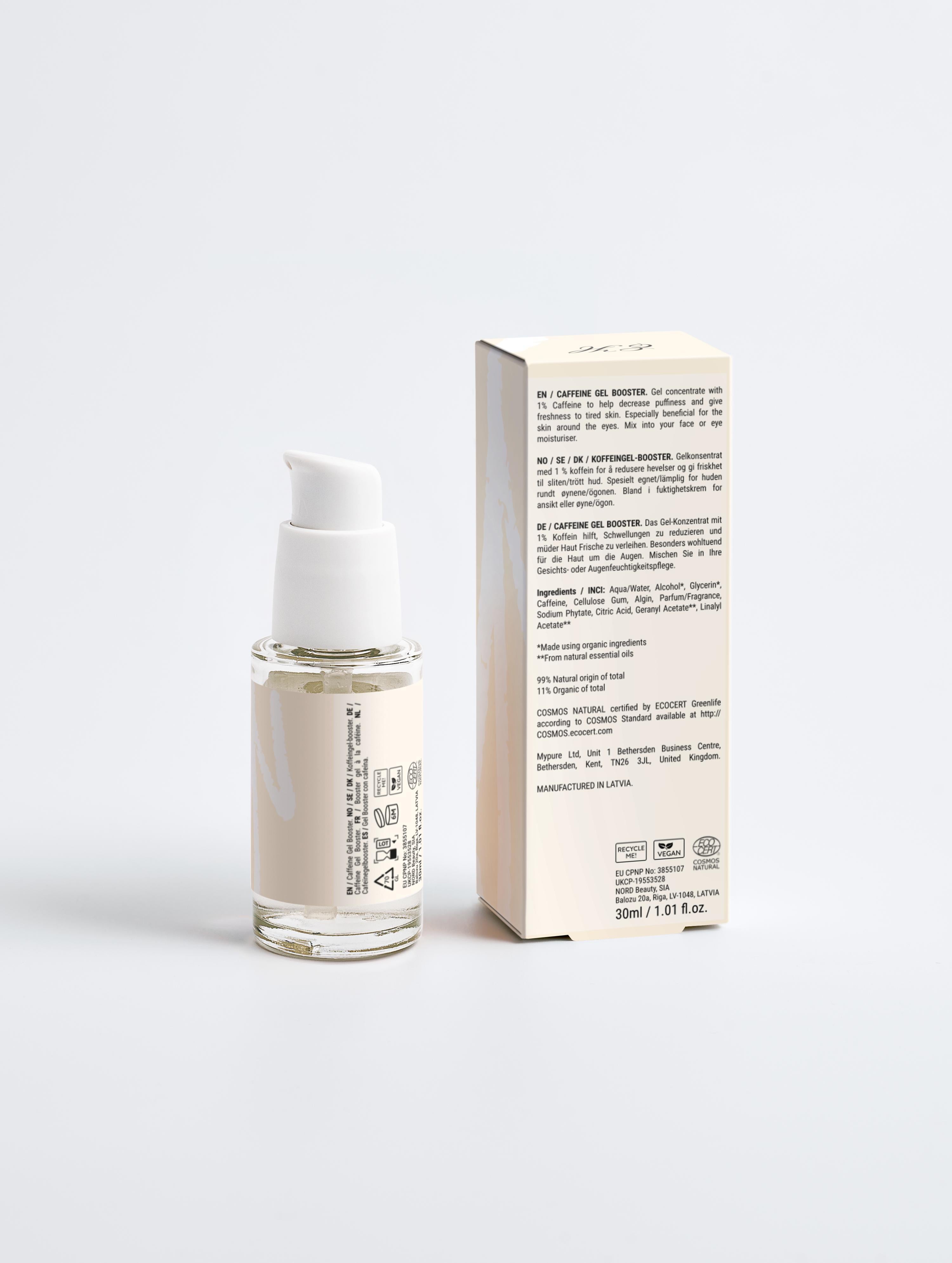 Gel Booster à la Caféine (30ml)