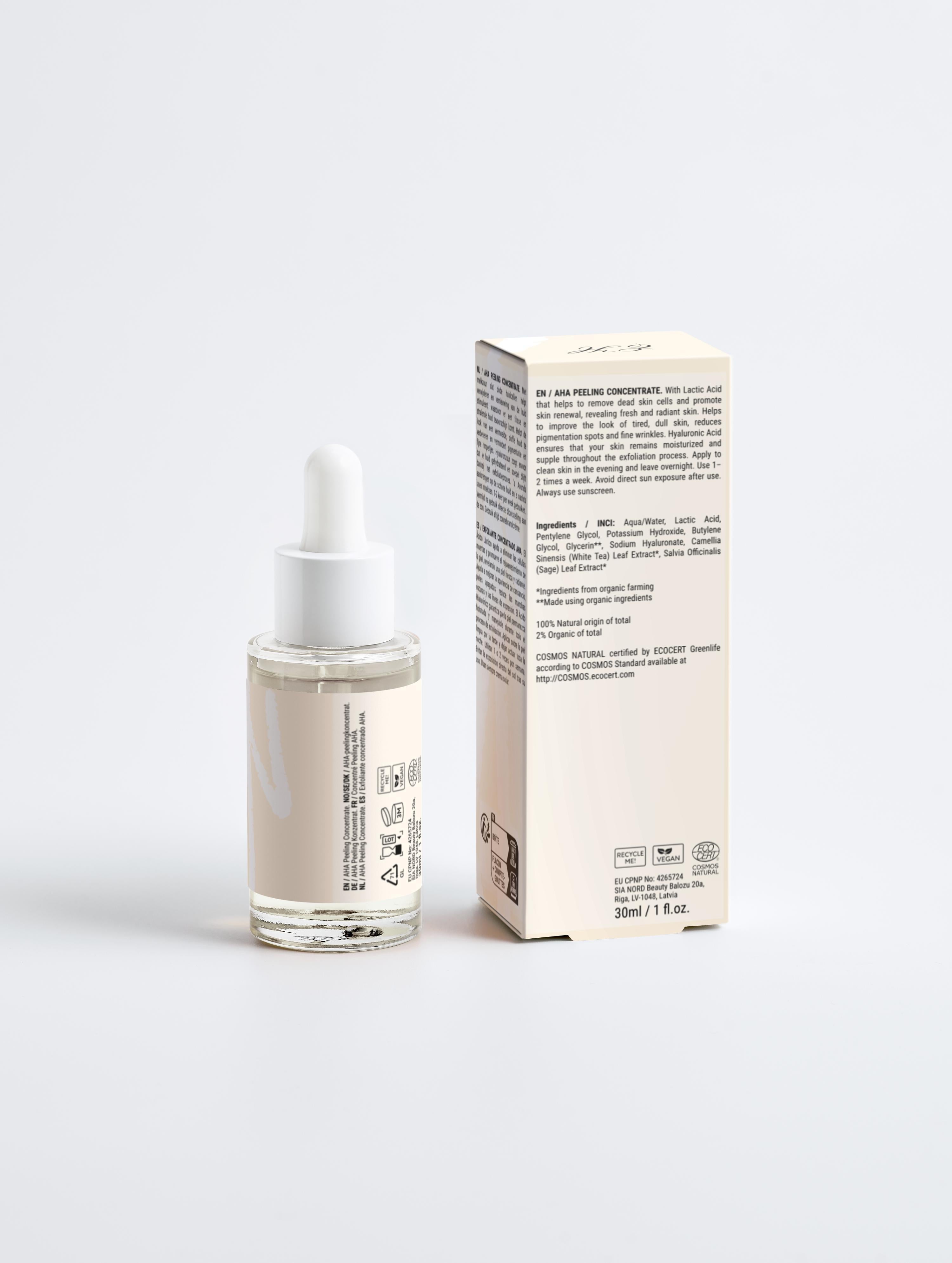 Concentré Peeling AHA (30ml)