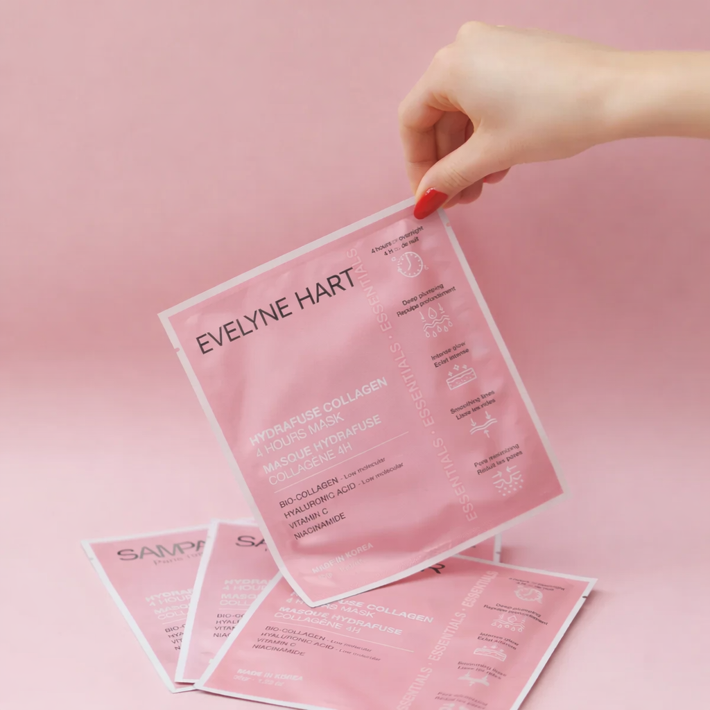 Masque au Bio-Collagène (4pcs)