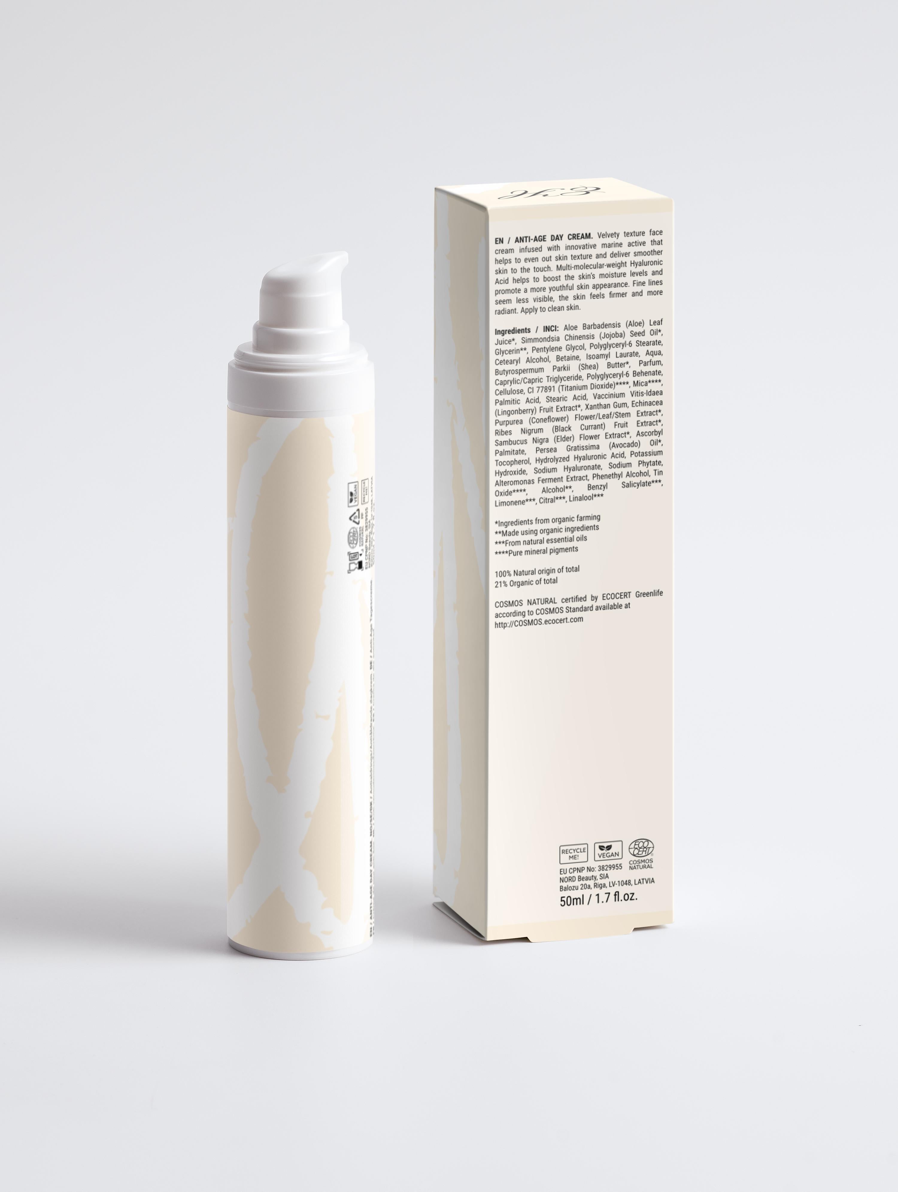 Crème de Jour Anti-âge (50ml)