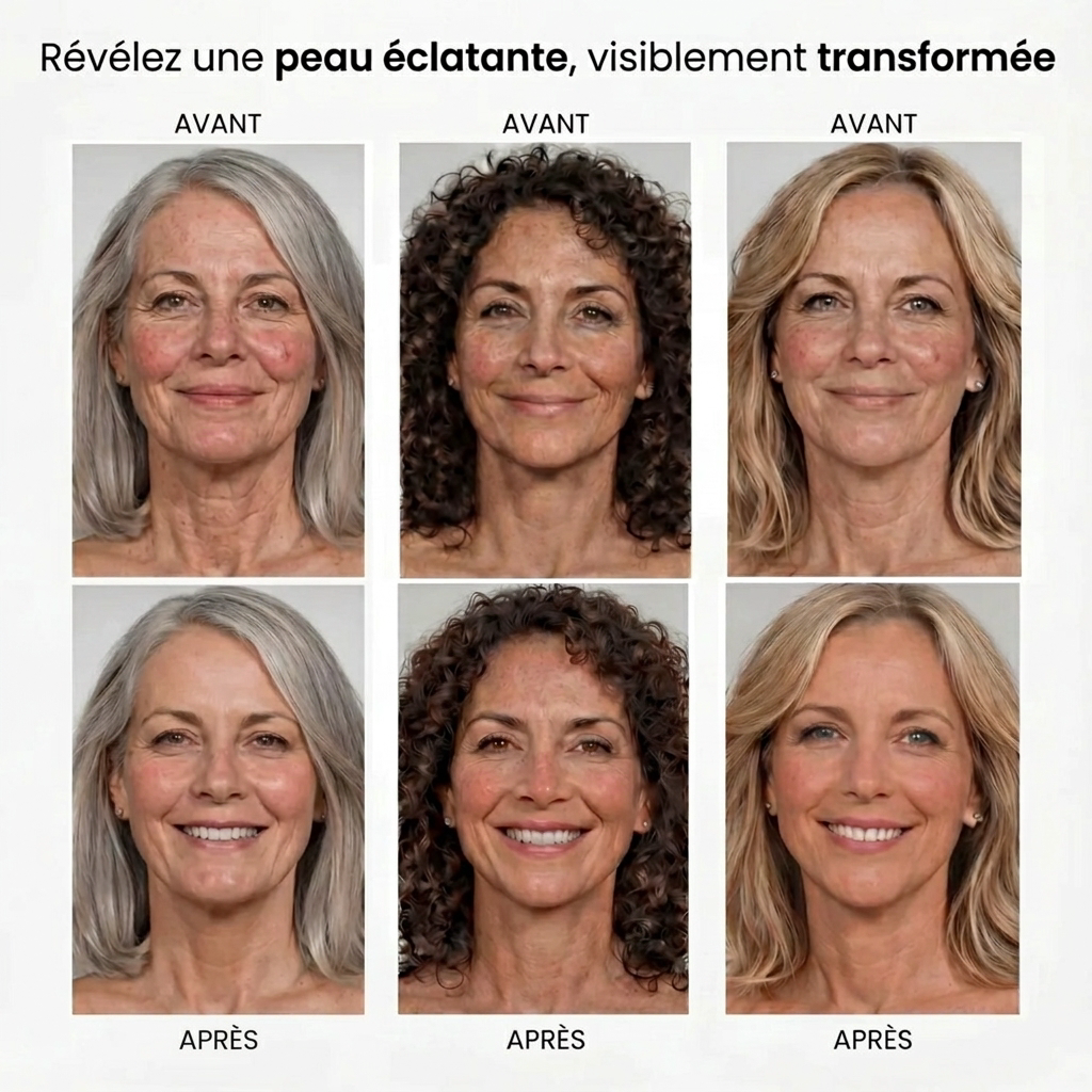 EvelyneHart® Fond de Teint Transformant 4-en-1