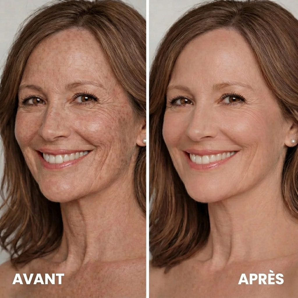 EvelyneHart® Fond de Teint Transformant 4-en-1