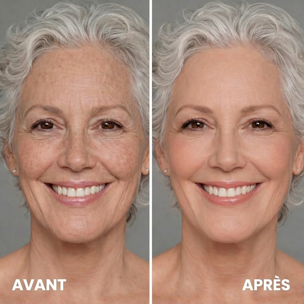 EvelyneHart® Fond de Teint Transformant 4-en-1