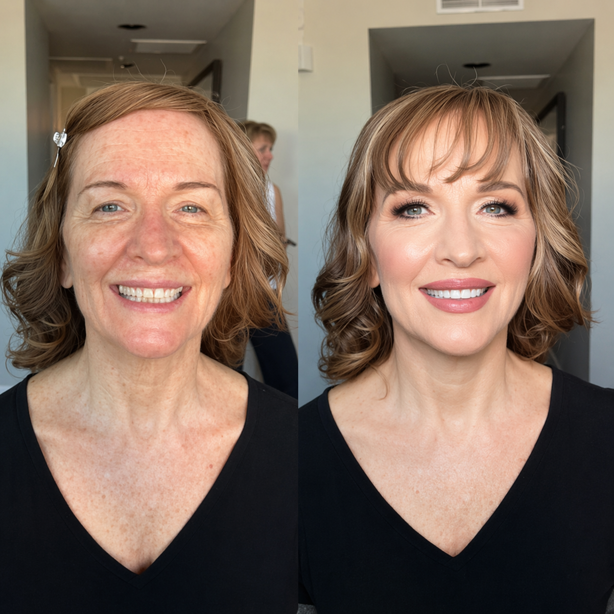 EvelyneHart® Fond de Teint Adaptatif – SPF 30