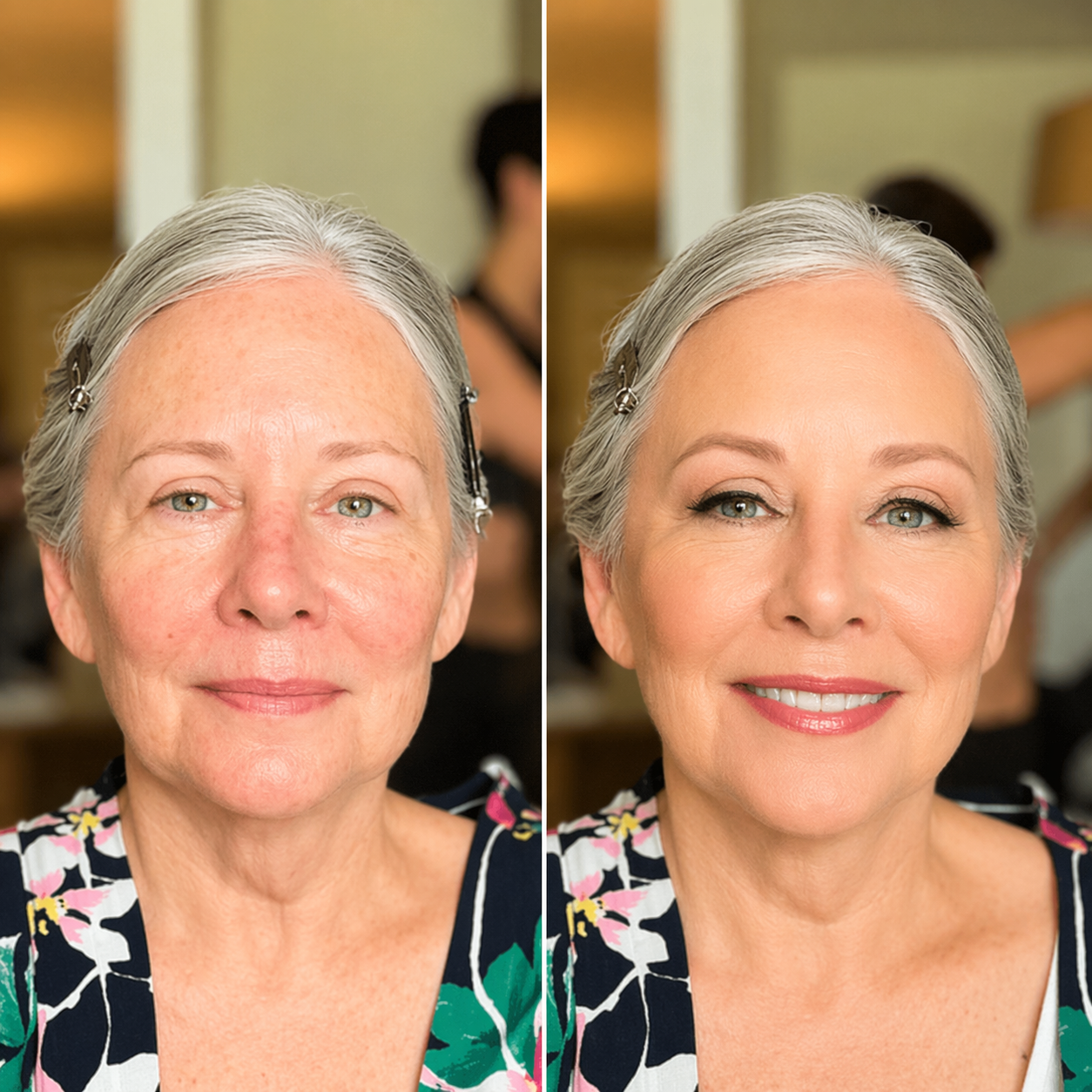 EvelyneHart® Fond de Teint Adaptatif – SPF 30
