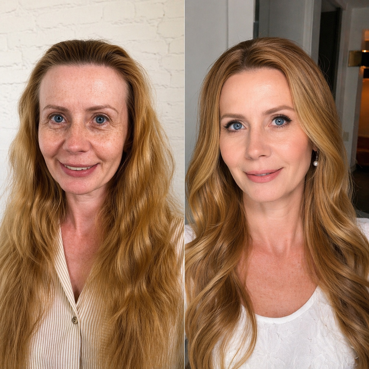 EvelyneHart® Fond de Teint Adaptatif – SPF 30