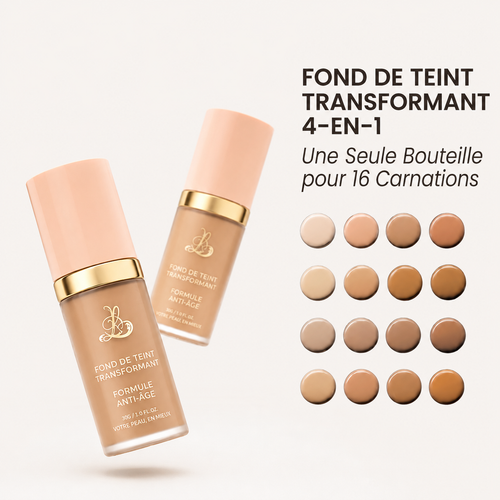 EvelyneHart® Fond de Teint 4-en-1