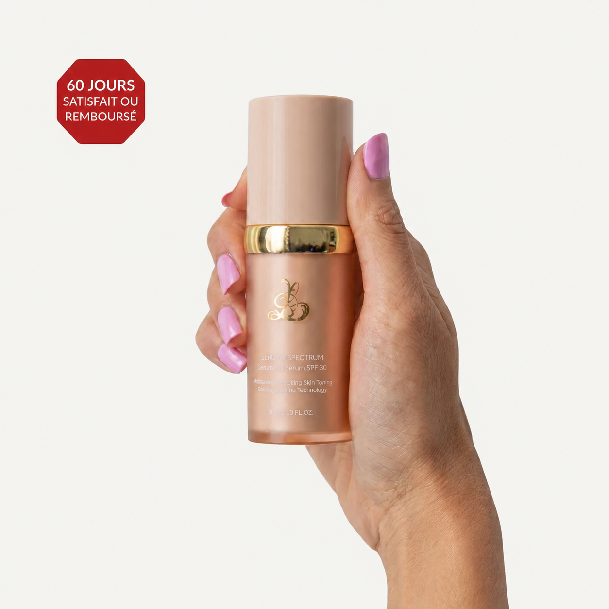 EvelyneHart® Fond de Teint Adaptatif 4-en-1