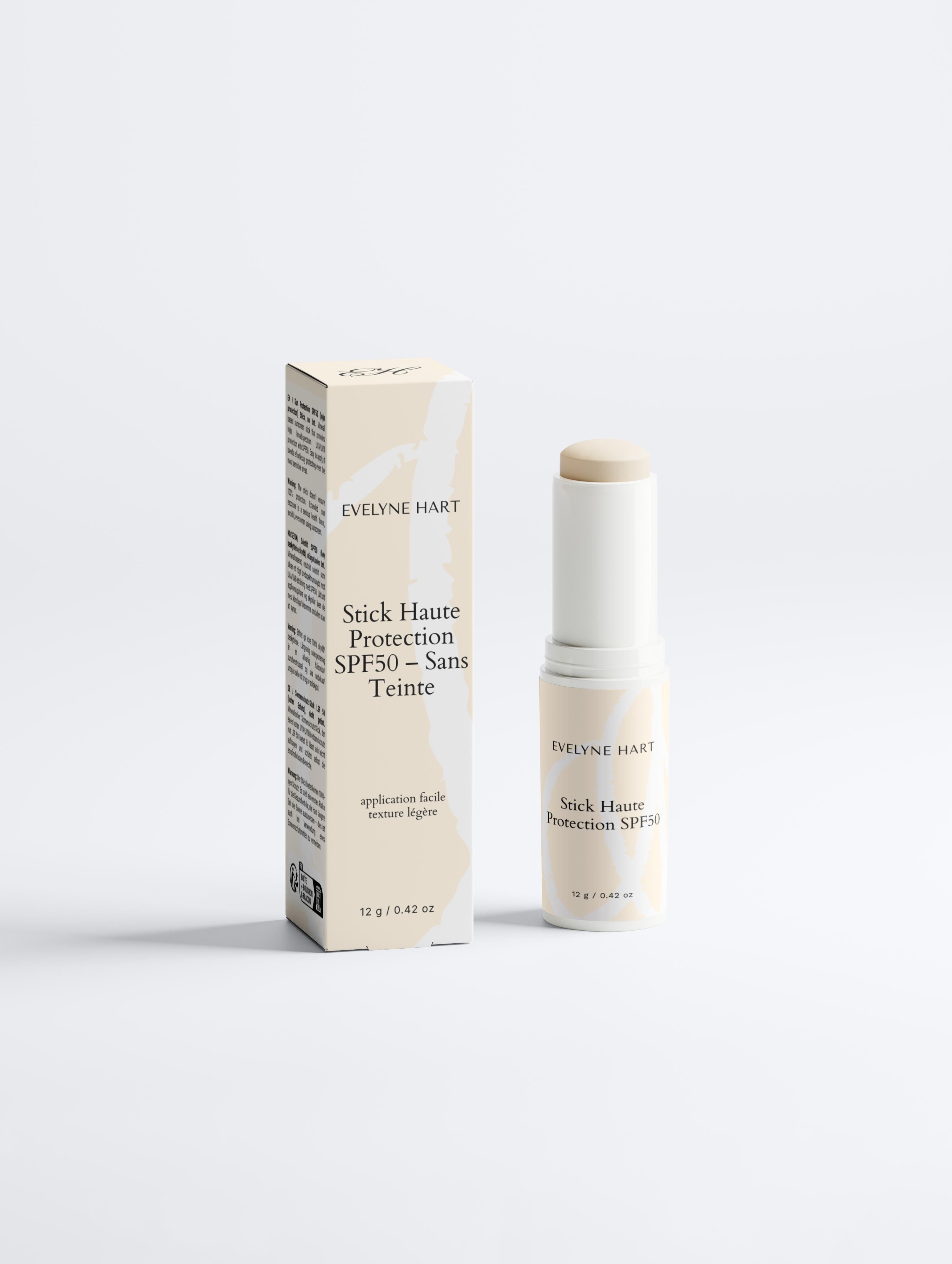 Protection Solaire SPF50 Stick Sans Teinte (12g)