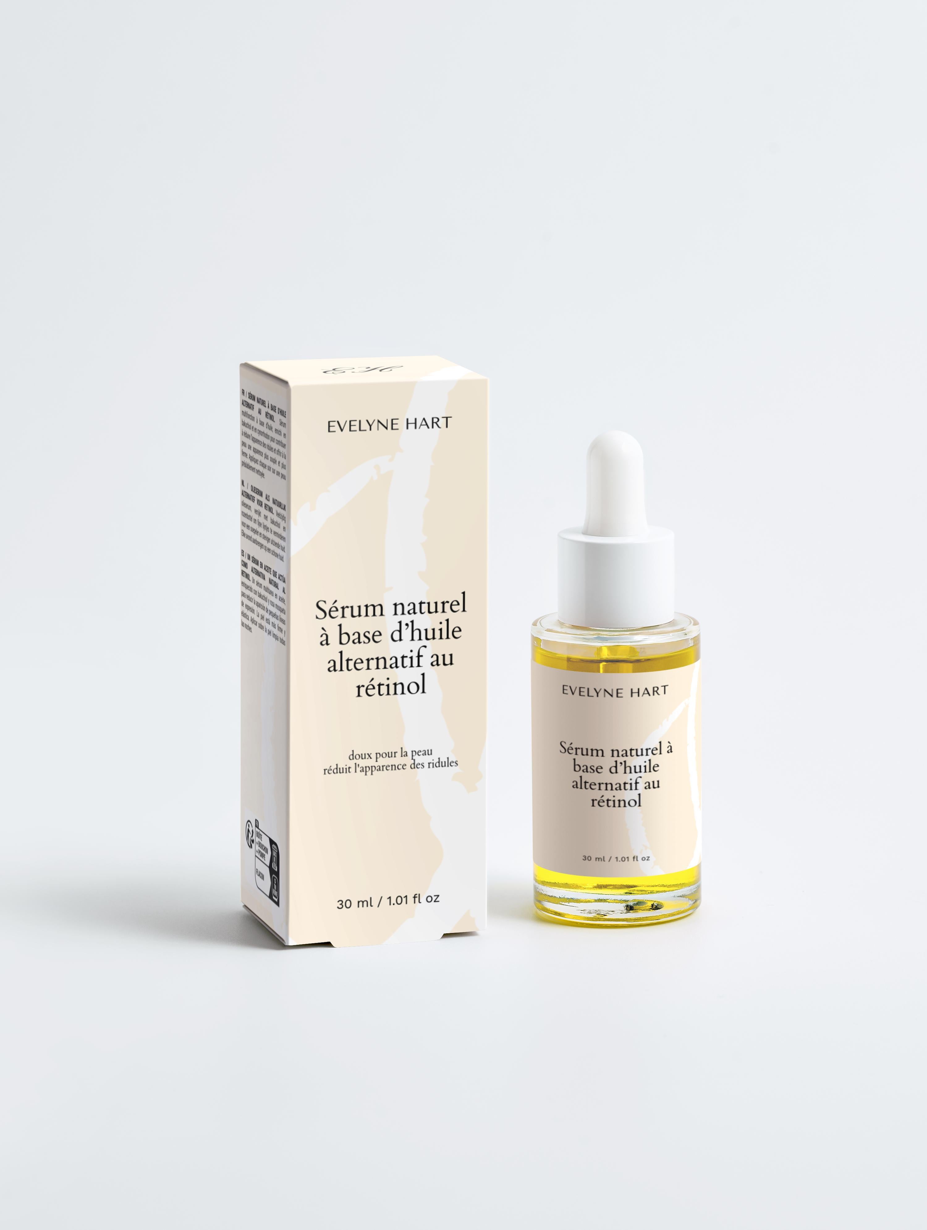 Sérum à Base d’huile Alternatif au Rétinol (30ml)