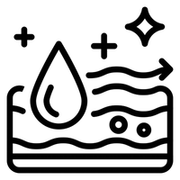 Rides et ridules visiblement lissées