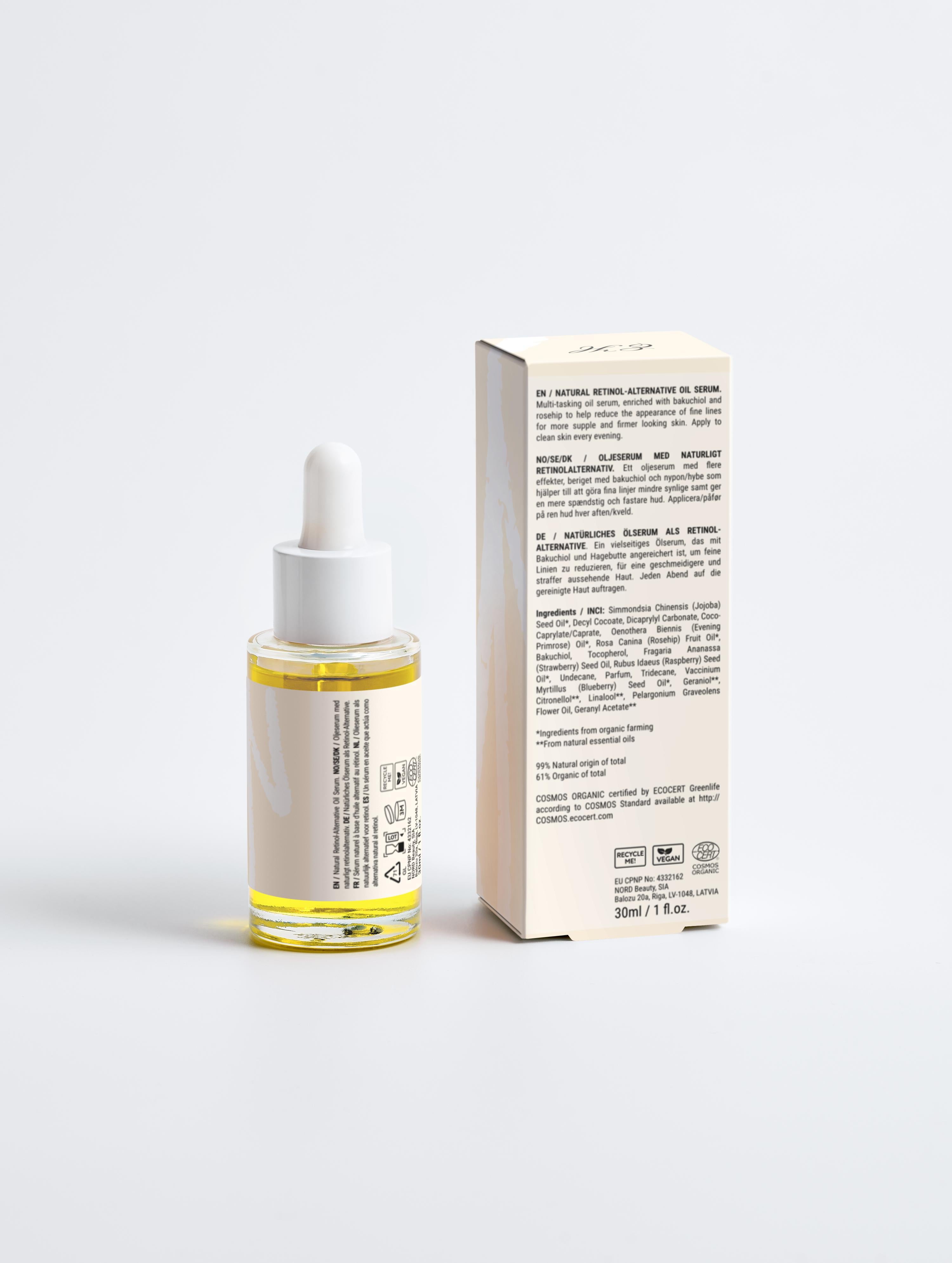 Sérum à Base d’huile Alternatif au Rétinol (30ml)