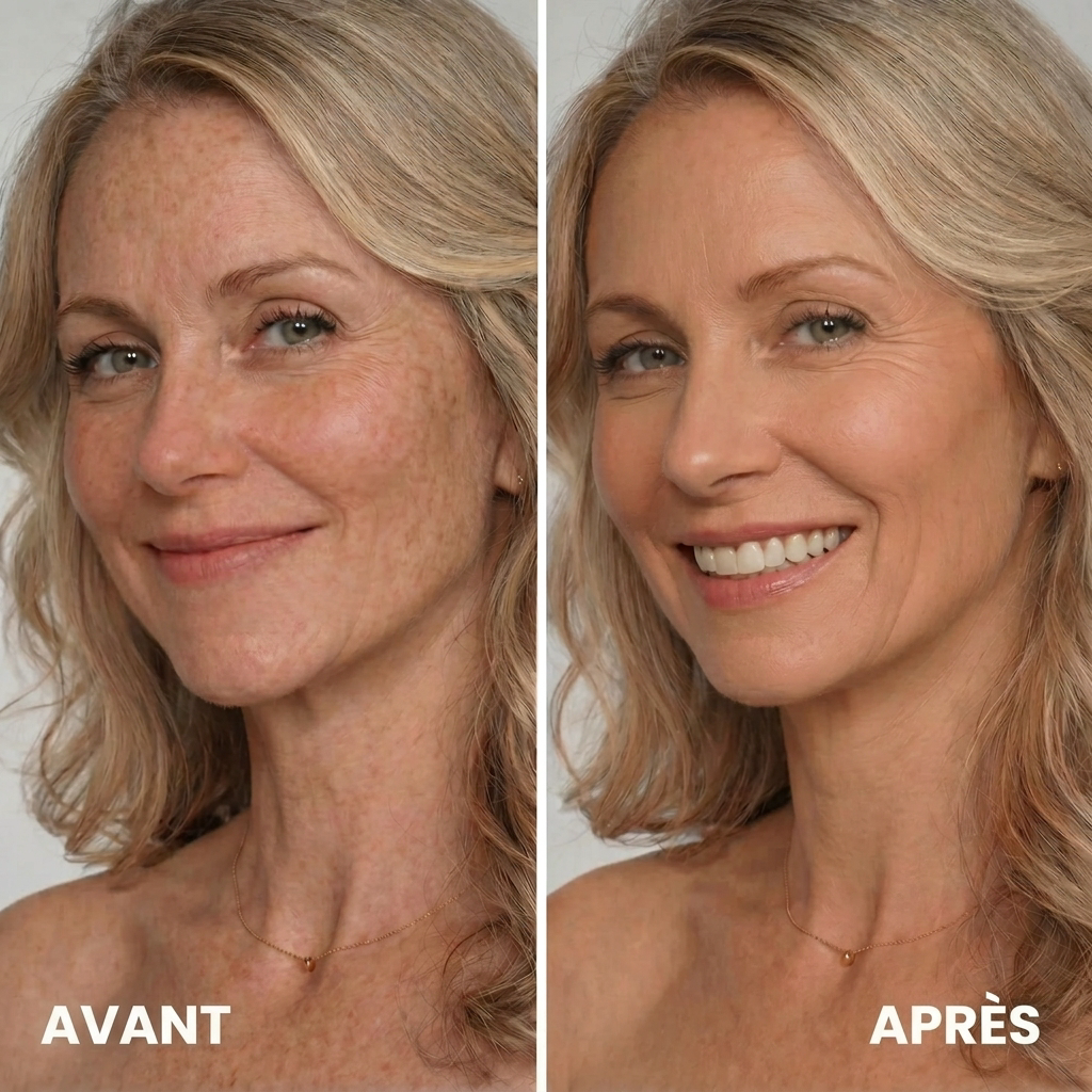EvelyneHart® Fond de Teint Transformant 4-en-1