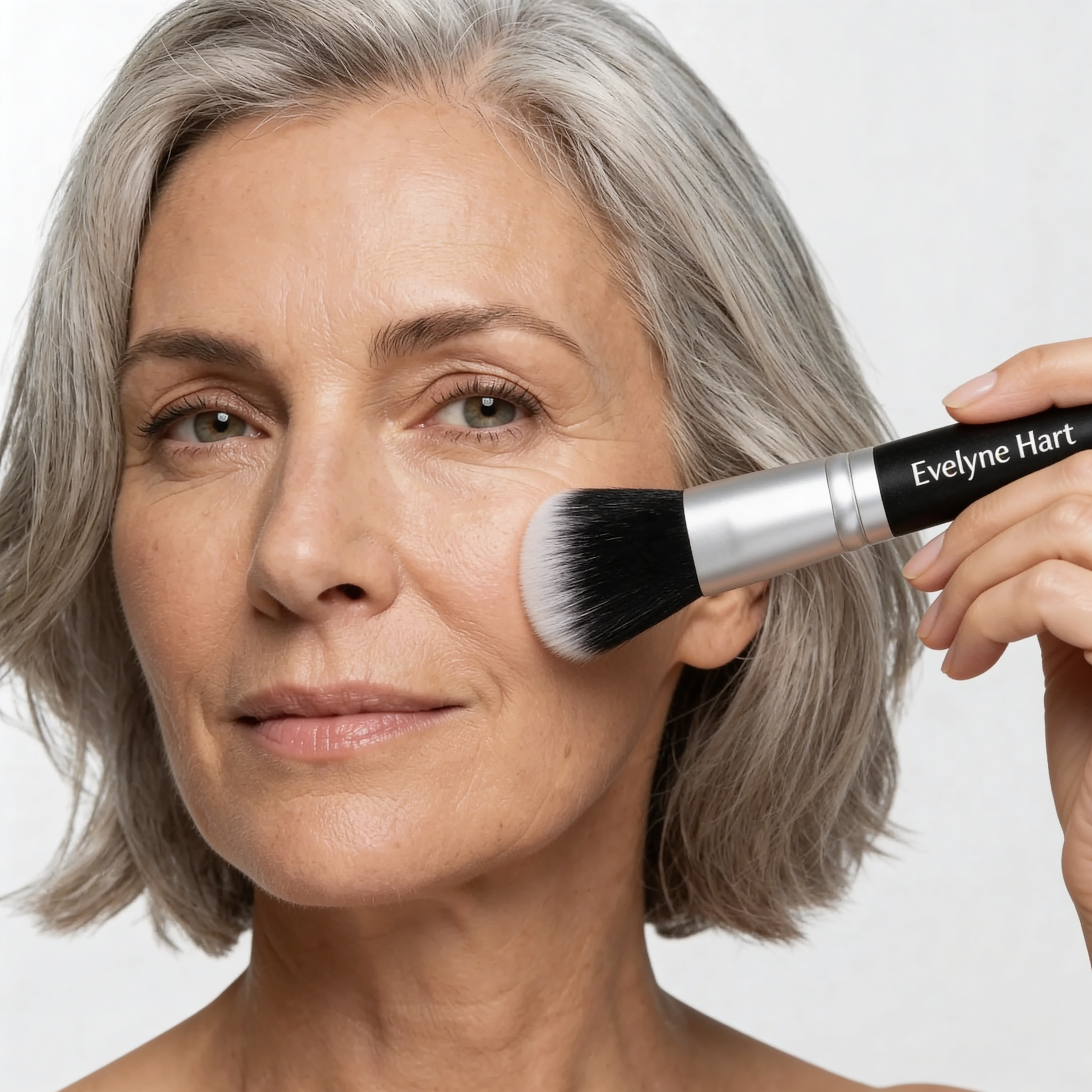 Brosse multifonction 2-en-1 cruelty-free
