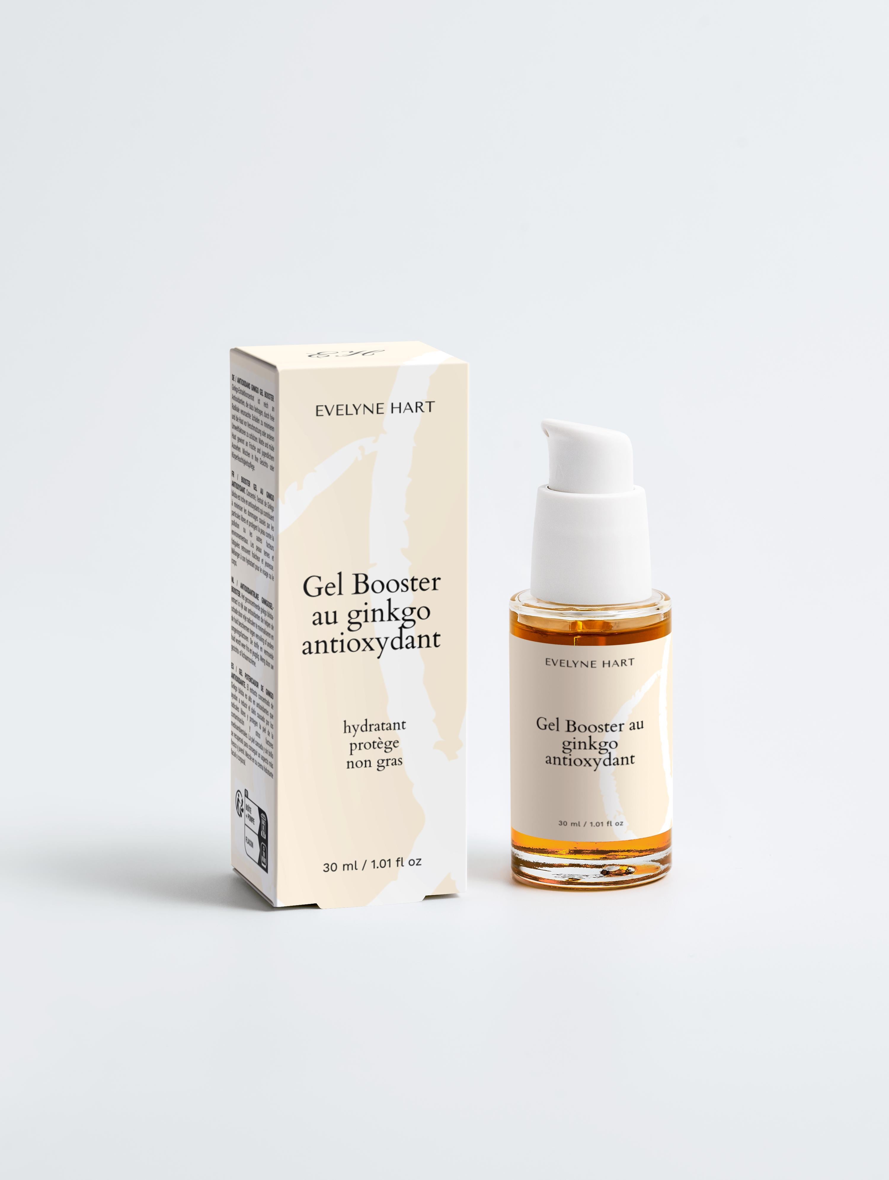 Gel Booster au Ginkgo Antioxydant (30ml)