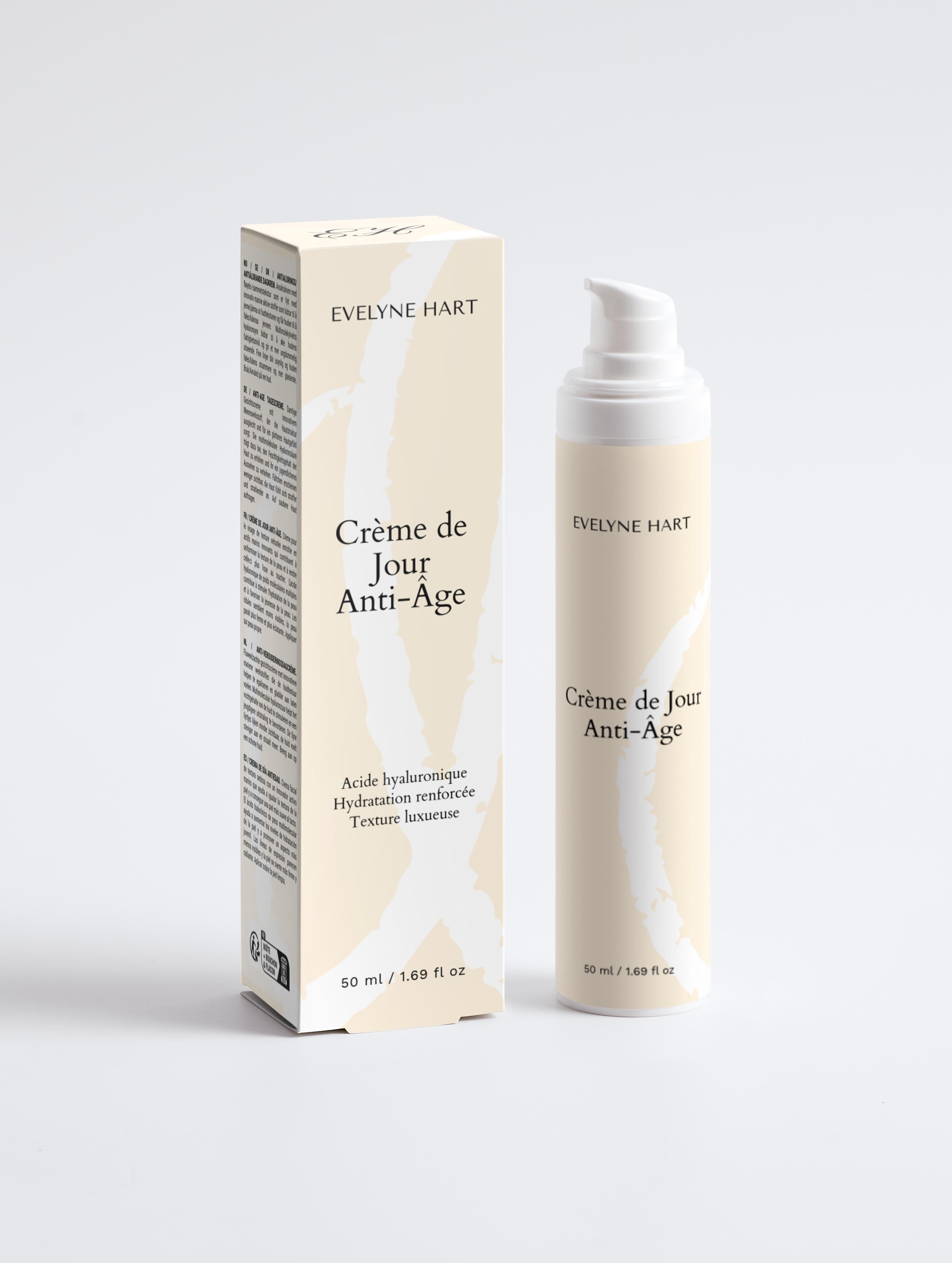 Crème de Jour Anti-âge (50ml)