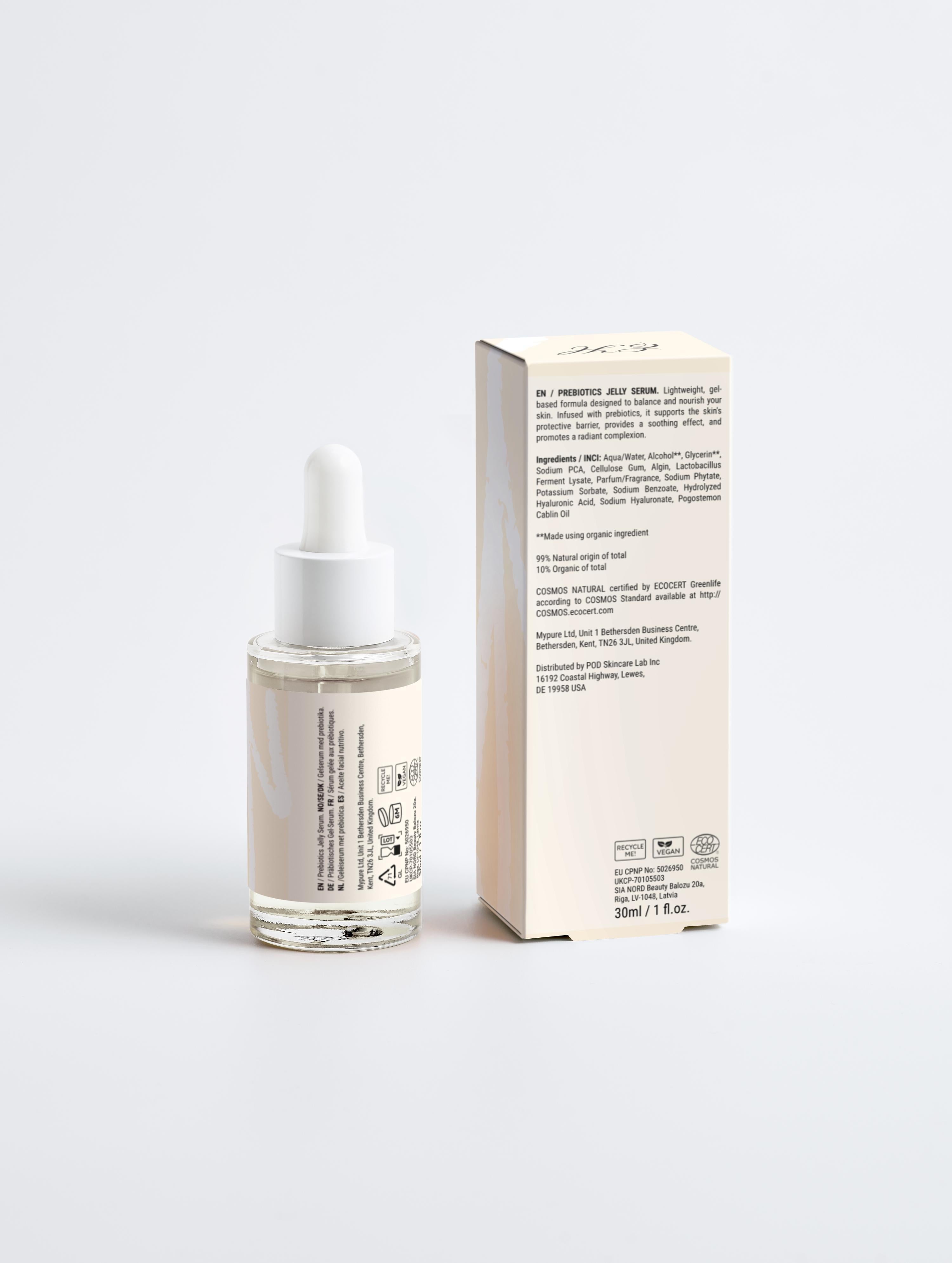Sérum Gelée Prébiotique Bioactif (30ml)